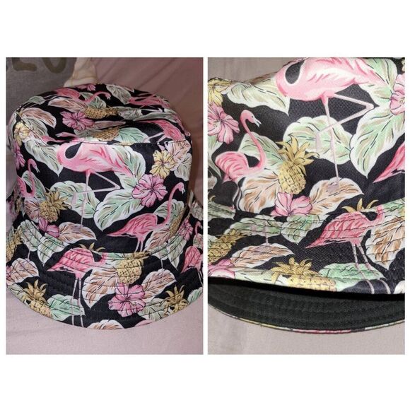Flamingo bucket hat - Picture 1 of 1